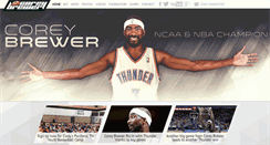 Desktop Screenshot of coreybrewer.com